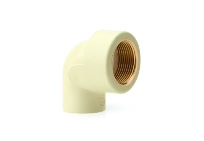 BRASS INSERTS FITTINGS Female Threaded Elbow